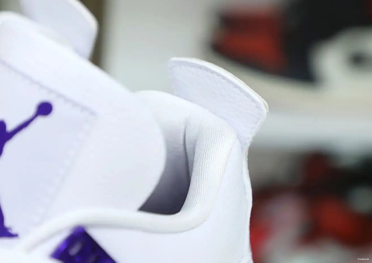 4 PURPLE JORDAN AIR METALLIC 0610
